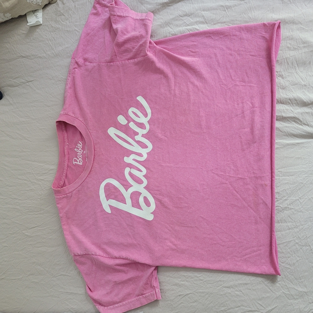 Barbie Pink Short Sleeve Tee